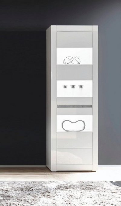 Vitrine CARAT Höhe 198 cm