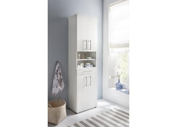 Hochschrank 6258 weiß 50 cm