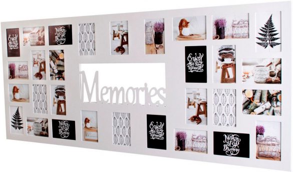 INOSIGN Galerierahmen MEMORIES für 32 Bilder
