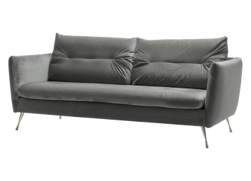 Sofa NOVA 2,5-sitzer anthrazit