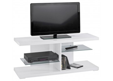 TV-Lowboard OSKAR weiß Hochglanz ca. 120 cm