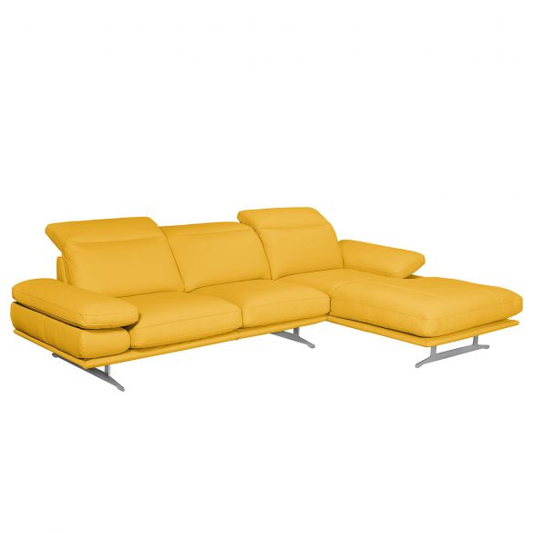 Ecksofa KINGMAN Echtleder von LOFTSCAPE