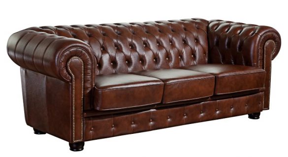 Max Winzer Chesterfield Sofa Norwin