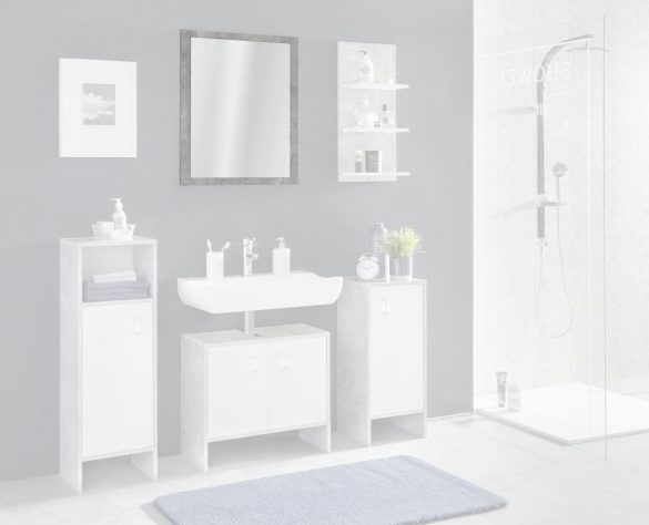 Spiegel PALMA Beton-Optik