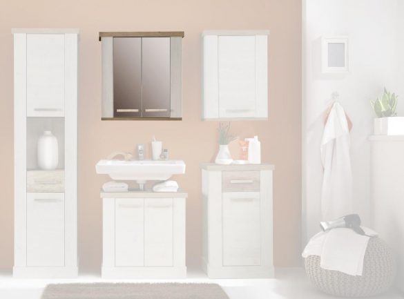 Spiegelschrank DURO 65 cm