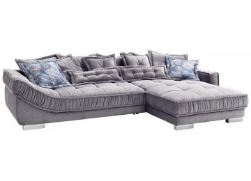 Ecksofa DIWAN Silber