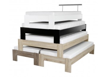FUTONBETT SAN REMO EICHE NACHBILDUNG 120 cm