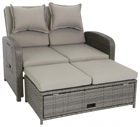 Loungesofa 3 in 1 BAHIA RONDO