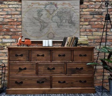Sideboard RUSTIKAL Kiefer massiv