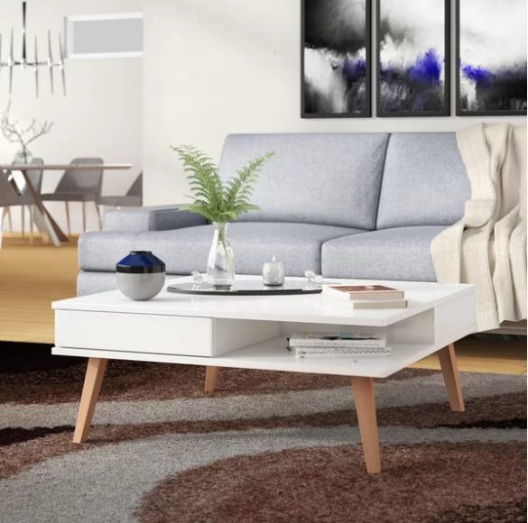 couchtisch alvarenga weiß