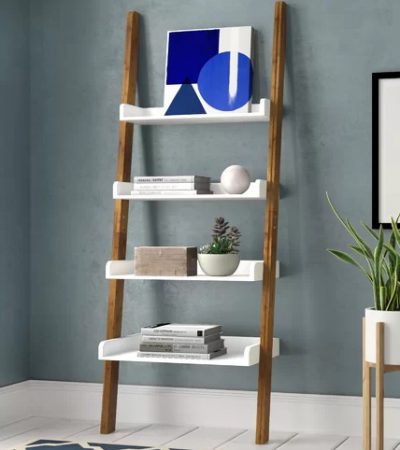 Bücherregal von Relaxdays Bambus