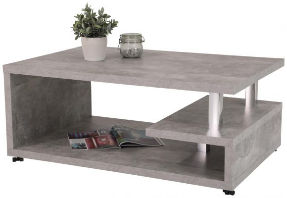 14% sparen - Couchtisch CARLOS Betonoptik - nur 129,99€ | Cherry Möbel