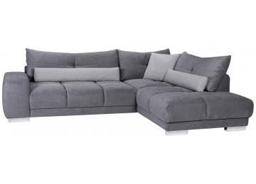 Ecksofa PUERTO grau