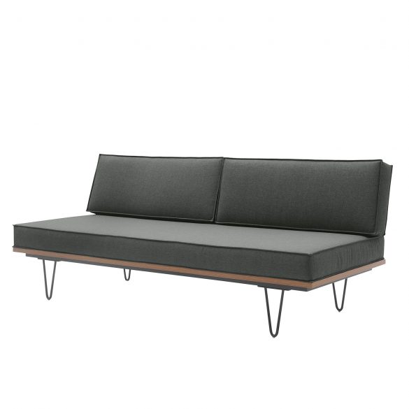 Sofa ELPHIN (2-Sitzer) Webstoff von STUDIO COPENHAGEN