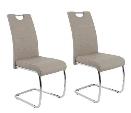 freischwinger-set lollar cappucchino