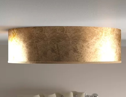 Deckenleuchte Amy Gold