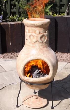 Feuerofen Amigos Lehm-Stahl