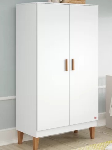 Kleiderschrank Weiß