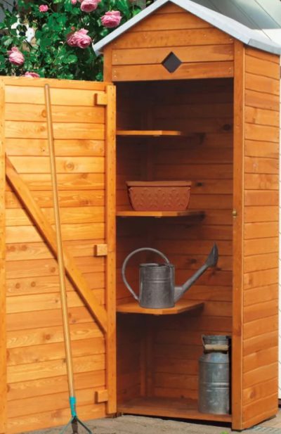 Werkzeugschuppen Piccolo Holz