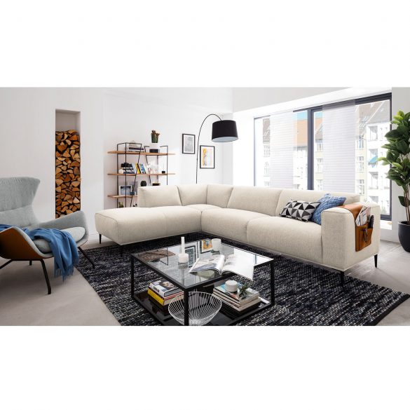 Ecksofa CRAWFORD III Webstoff von STUDIO COPENHAGEN