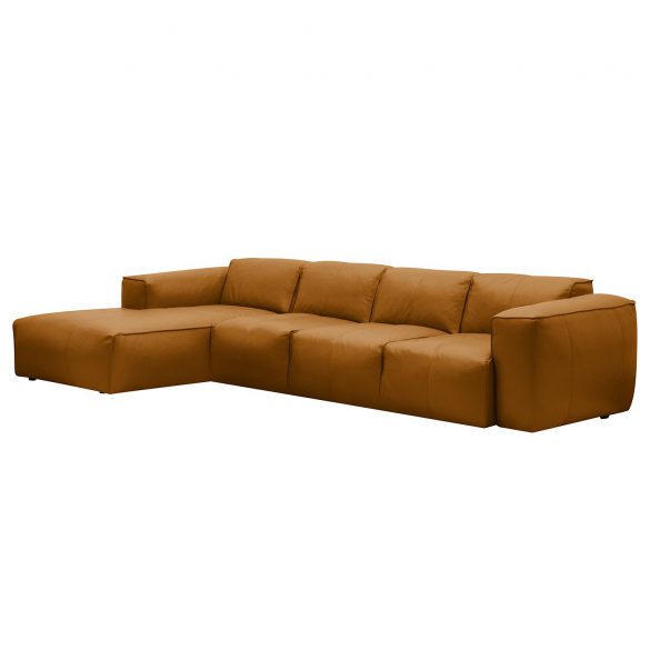 Ecksofa HUDSON V Echtleder von STUDIO COPENHAGEN