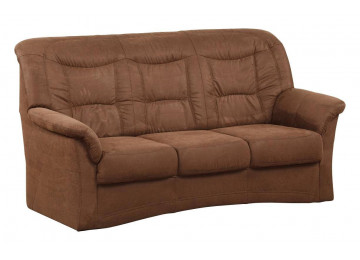 Sofa BRESLAU 3-Sitzer braun