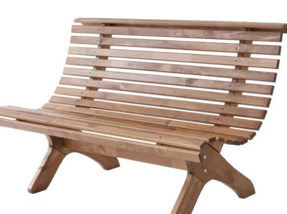 Gartenbank Oluna Kiefer massiv
