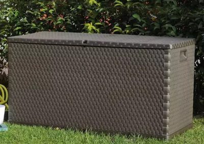 Gartenbox Clarkdale Schwarz