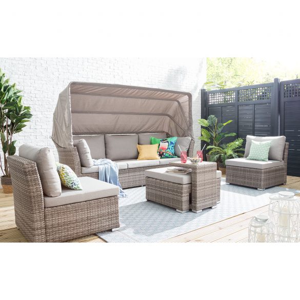 Loungeset LE VAUX (5-teilig) von JARDI