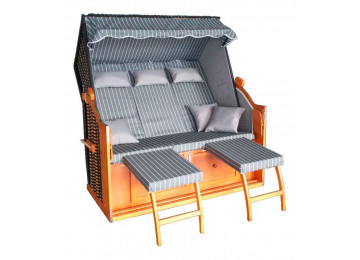 25 sparen Strandkorb HOLSTEIN 3Sitzer nur 299,99€ Cherry Möbel