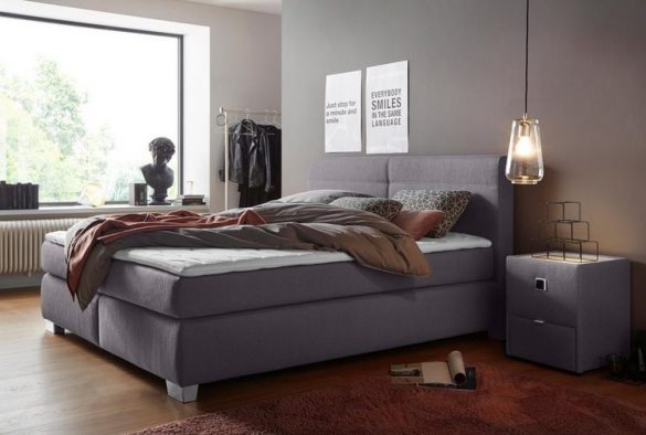 Jockenhöfer Gruppe Boxspringbett mit Topper