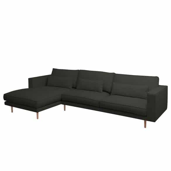 Ecksofa LACONA Strukturstoff von MORTEENS