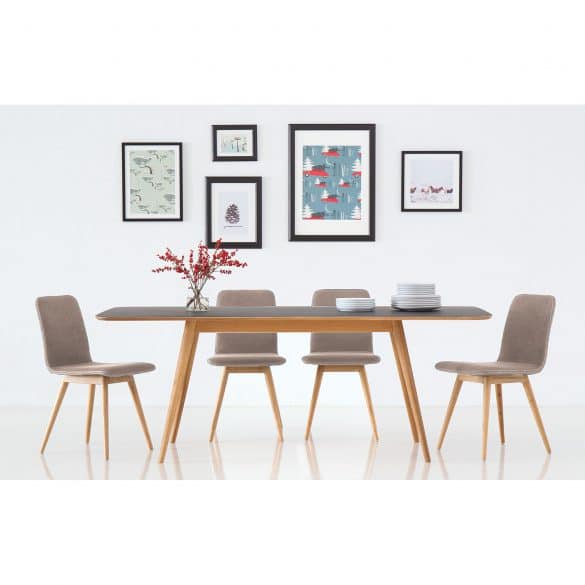 Polsterstuhl LOCA (2er-Set) von STUDIO COPENHAGEN