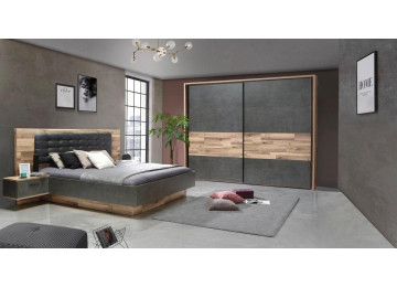 Schwebetürenschrank RICCIANO 270 cm