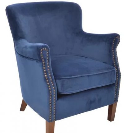 Clubsessel Goodman Viola Blau