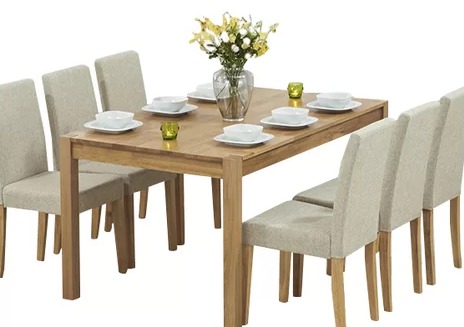 Essgruppe Rory Cremefarben