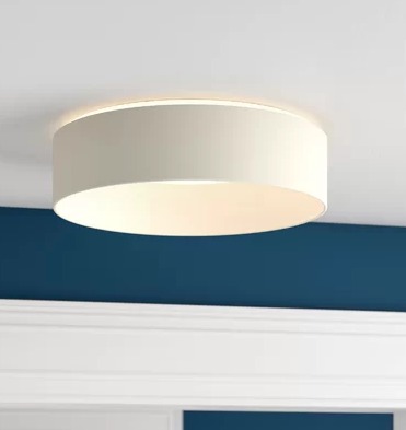 LED-Deckenleuchte Schuster Creme-Weiß