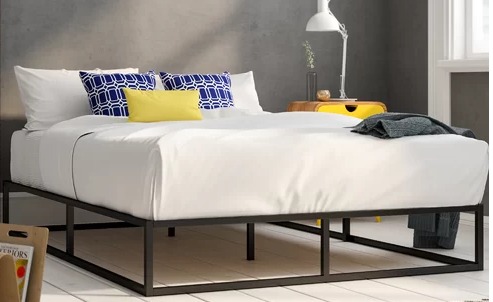 Metallbett Hamby 90cmx190cm