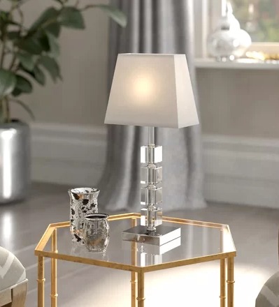 43,5 cm Tischleuchte 1-flammig