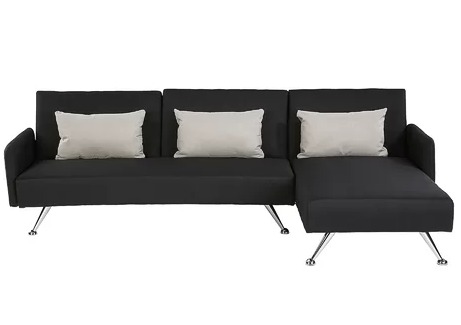 Ecksofa Kasper Schwarz