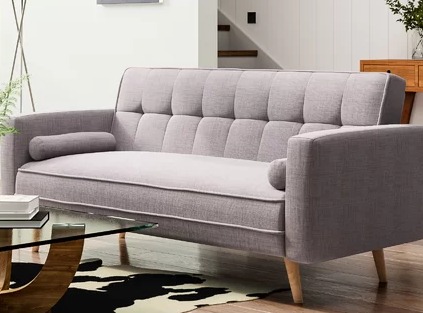 Schlafsofa Ethan Hellgrau