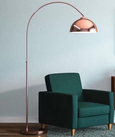 Bogenlampe Metall