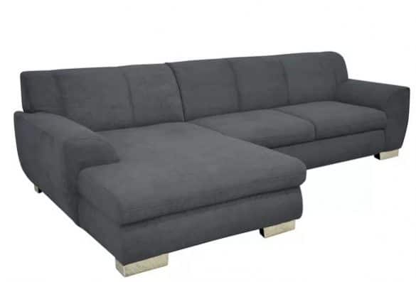 Ecksofa Hirschmann mit Bettfunktion