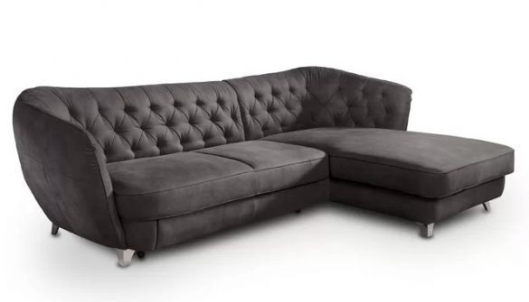 Ecksofa Rashad Anthrazit