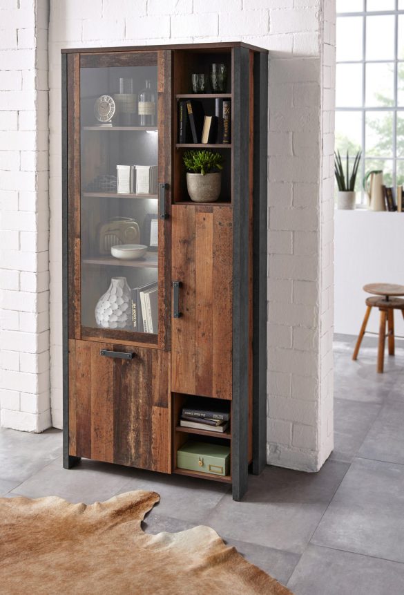FORTE Stauraumvitrine CLIF