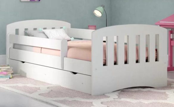 Funktionsbett Hightower Weiß