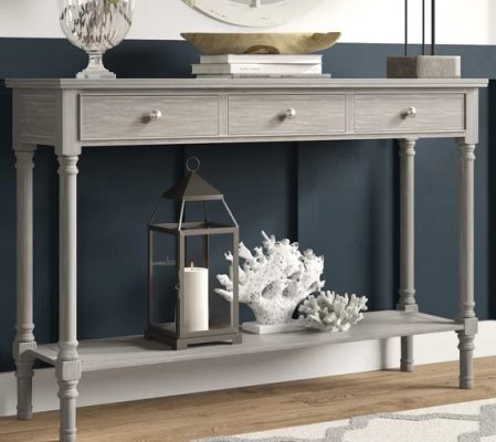 Konsolentisch Berkshire Taupe