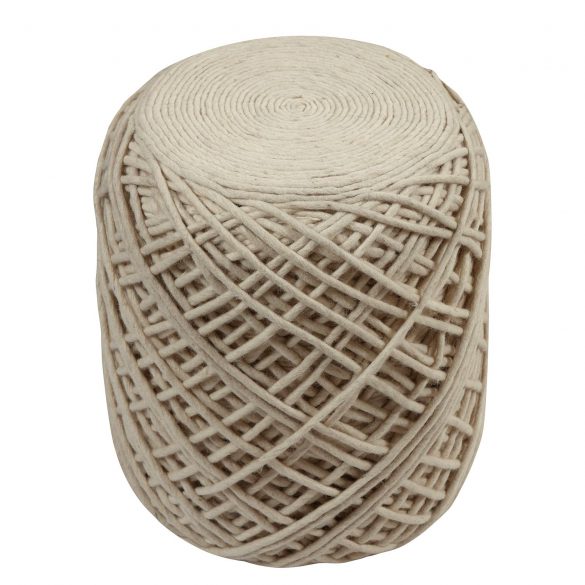 Pouf ROPE II von TWENTYFOUR