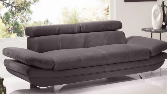 Sofa Rommel Dunkelgrau
