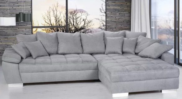 Ecksofa Tamoa Grau